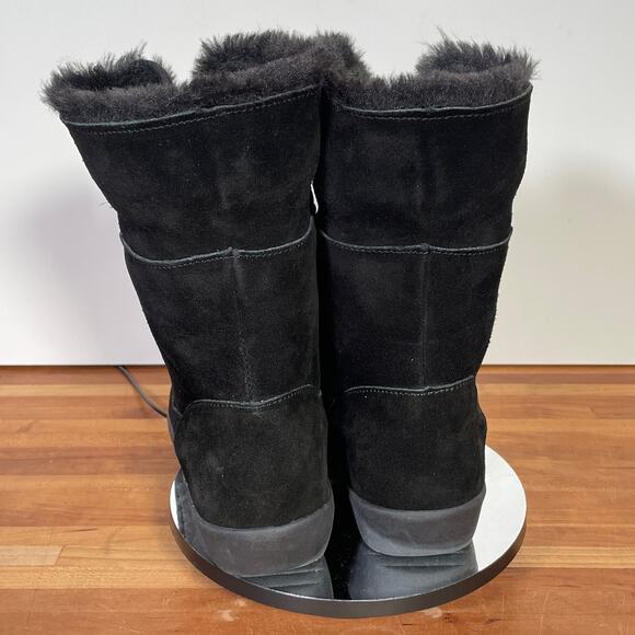 Style & Co Aubreyy Lace-up Winter Boots black 10m - Picture 6 of 8